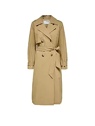 SELECTED FEMME | Trenchcoat SLFSIA  | Camel