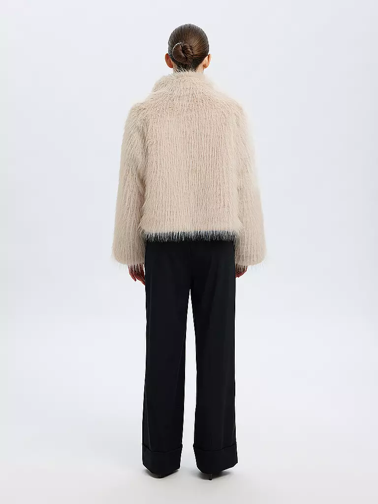 SELECTED FEMME | Veste aspect fourrure | 