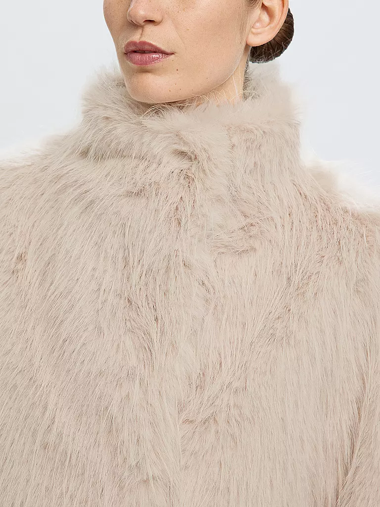 SELECTED FEMME | Veste aspect fourrure | 