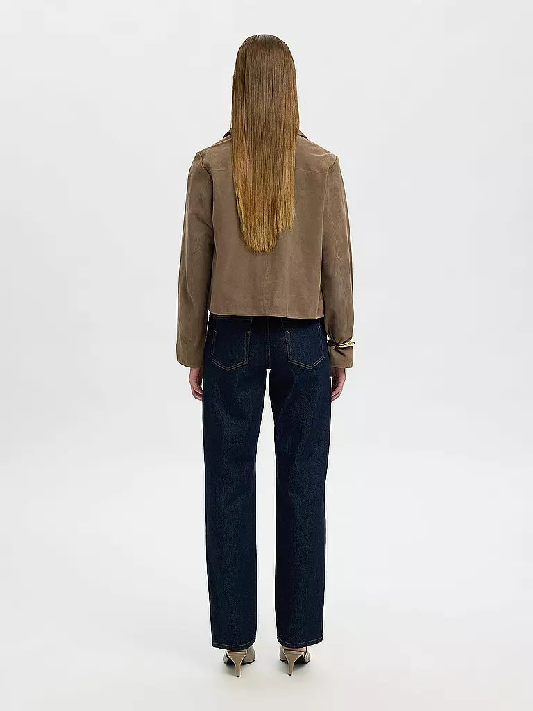 SELECTED FEMME | Veste en cuir SLFKAYA SUEDE | 