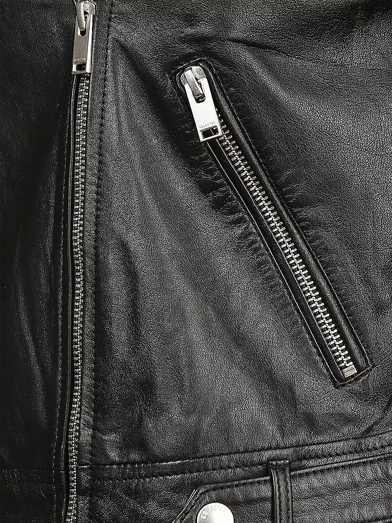 SELECTED FEMME | Veste en cuir | 