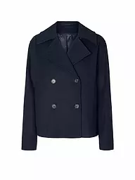 SELECTED FEMME | Veste en laine SLFALMA | Bleu foncé