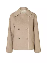 SELECTED FEMME | Veste en laine SLFALMA | Beige