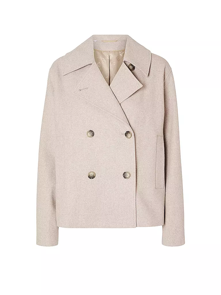 SELECTED FEMME | Veste en laine SLFALMA | beige