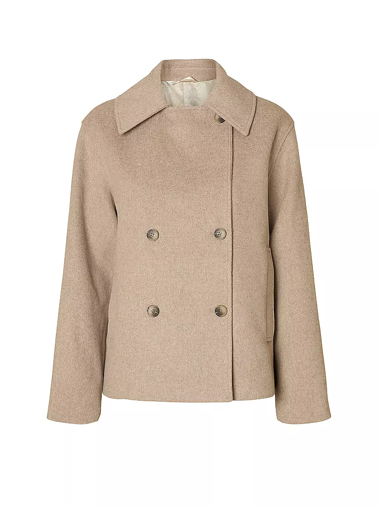 SELECTED FEMME | Veste en laine SLFALMA | beige