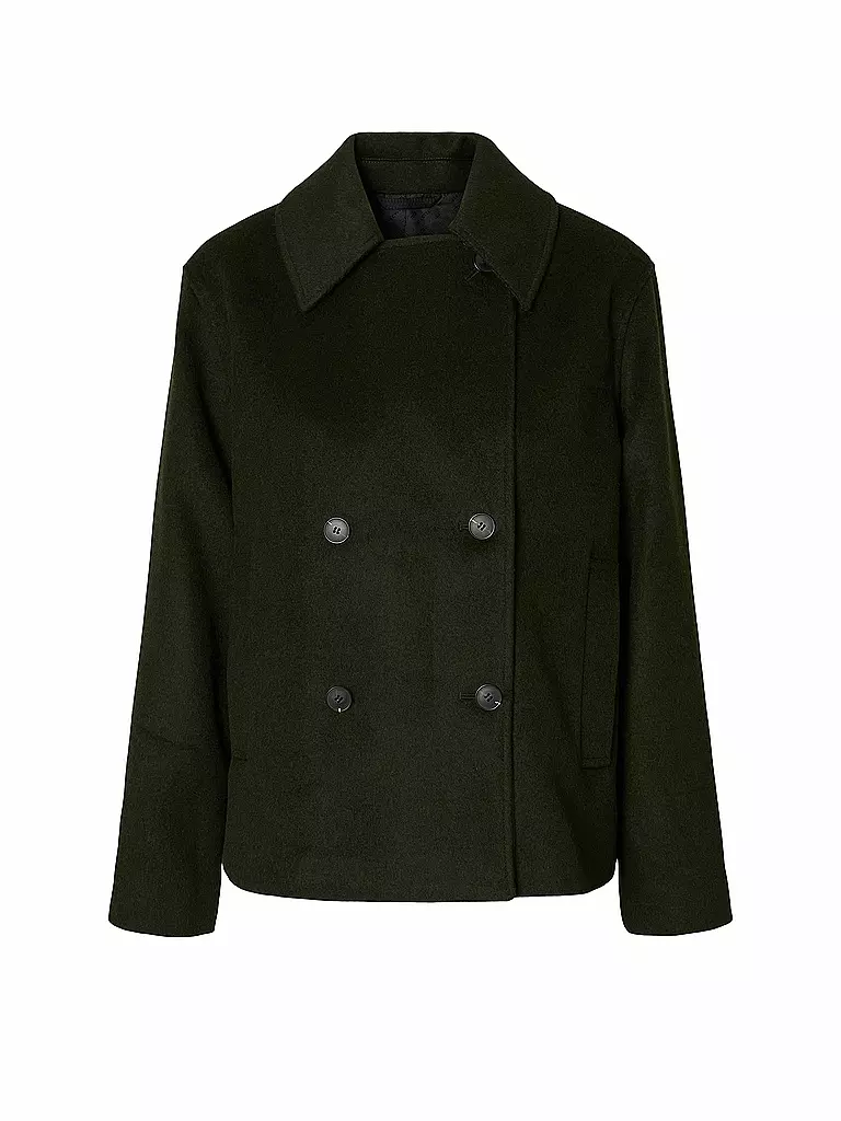 SELECTED FEMME | Veste en laine SLFALMA | olive