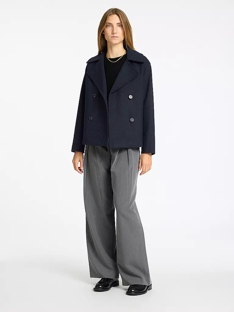 SELECTED FEMME | Veste en laine SLFALMA | dunkelblau