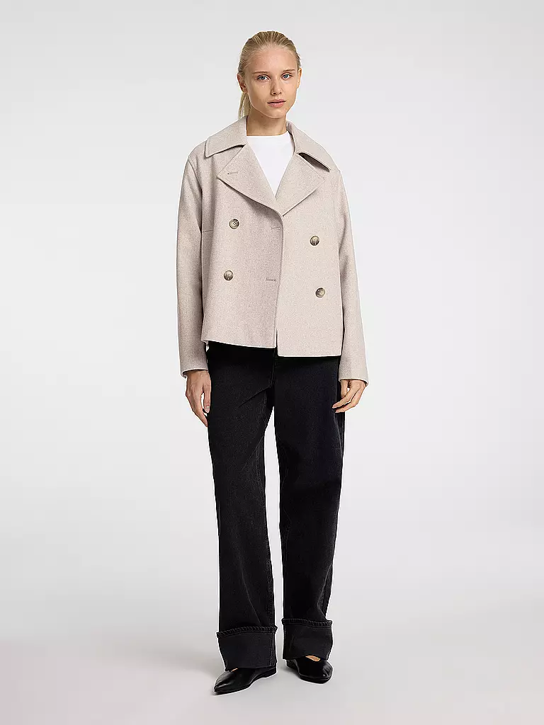 SELECTED FEMME | Veste en laine SLFALMA | beige