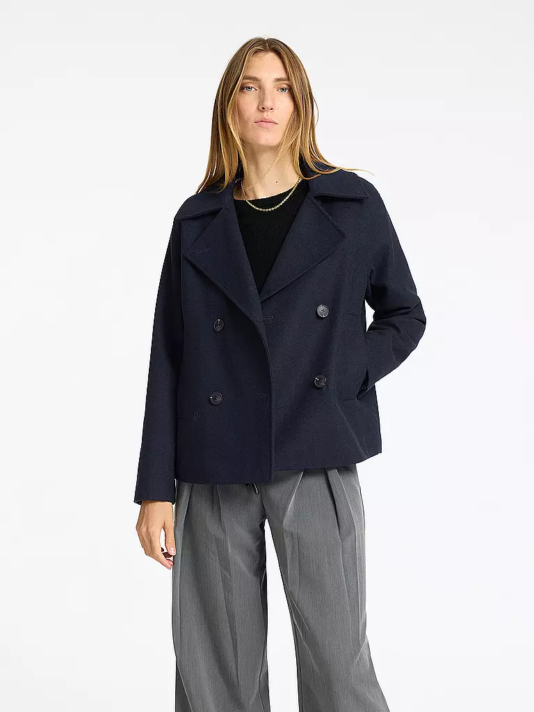 SELECTED FEMME | Veste en laine SLFALMA | dunkelblau