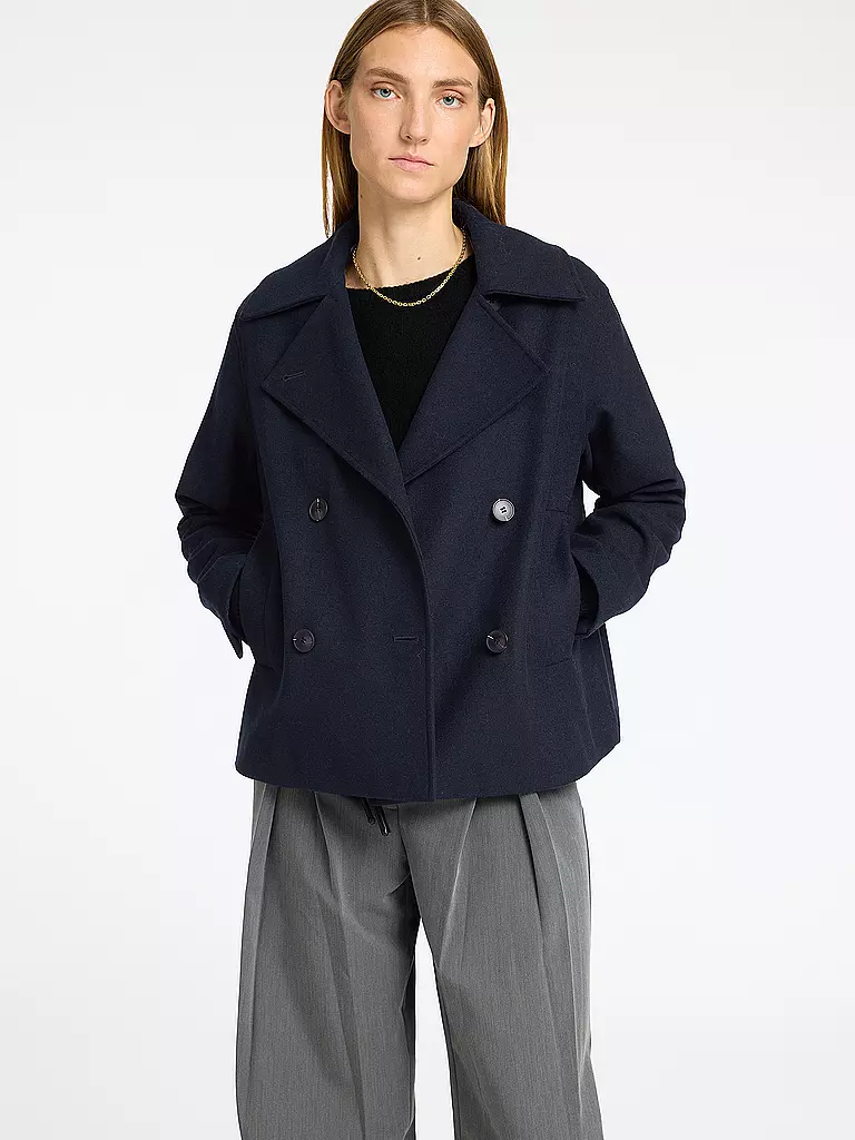SELECTED FEMME | Veste en laine SLFALMA | dunkelblau