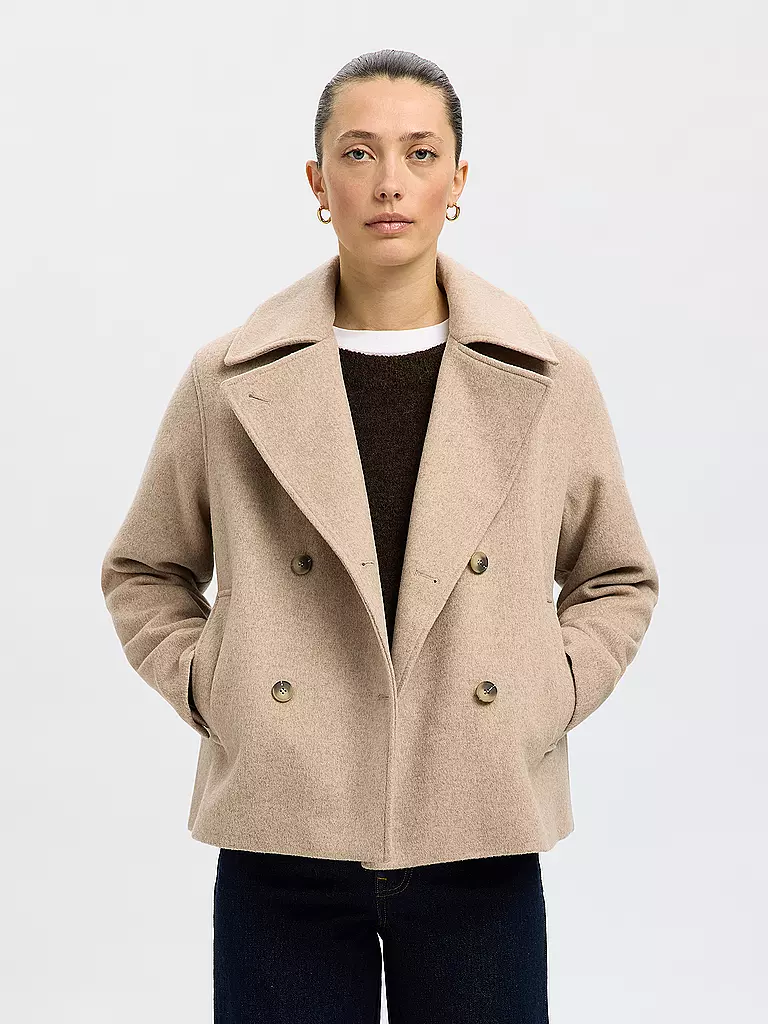 SELECTED FEMME | Veste en laine SLFALMA | 