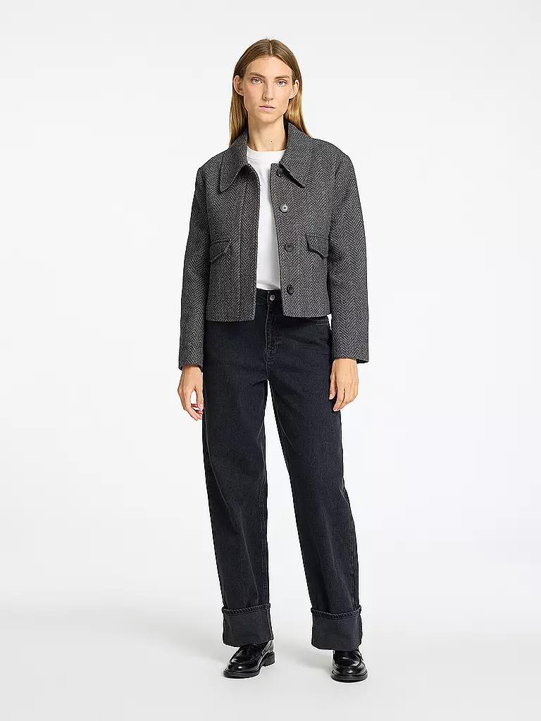 SELECTED FEMME | Veste en laine SLFHENNY | grau
