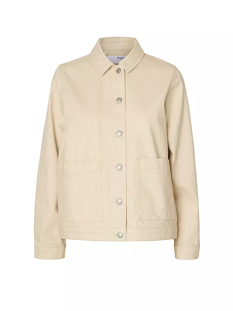 SELECTED FEMME | Veste SLFOLIVIA | creme