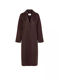 SELECTED FEMME | Wollmantel SLFNEW TAMA  | Marron