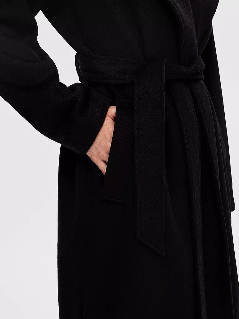 SELECTED FEMME | Wollmantel SLFROSA  | Noir