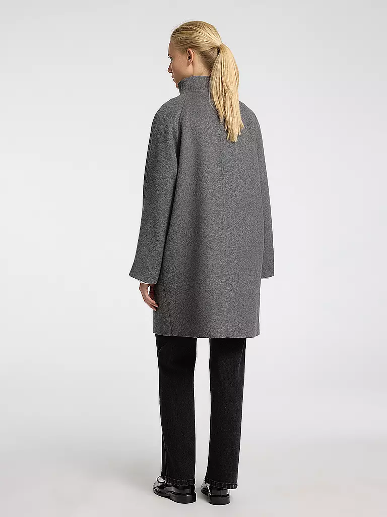 SELECTED FEMME | Wollmantel SLFVINNI | Gris