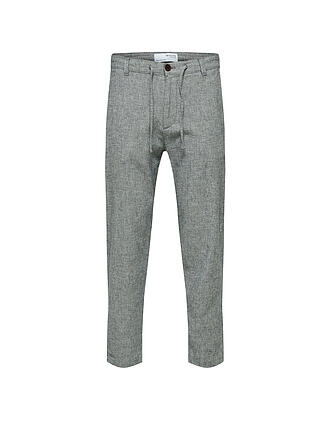 SELECTED | Pantalon en lin SLHSLIMTAPE