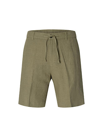 SELECTED | Short en lin SLHREGULAR-LEROY