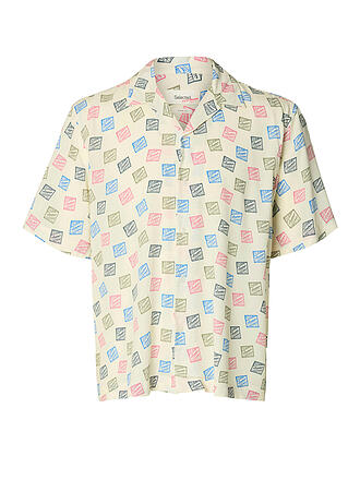 SELECTED | Chemise SLHRLXHOTEL AMOUR STAMPS AOP