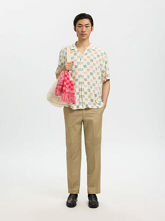 SELECTED | Chemise SLHRLXHOTEL AMOUR STAMPS AOP