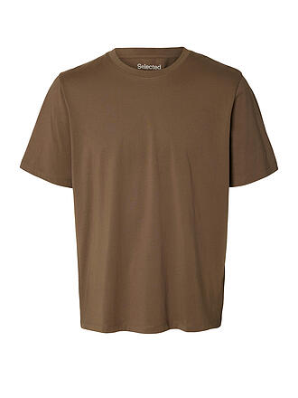SELECTED | T-shirt SLHASPEN