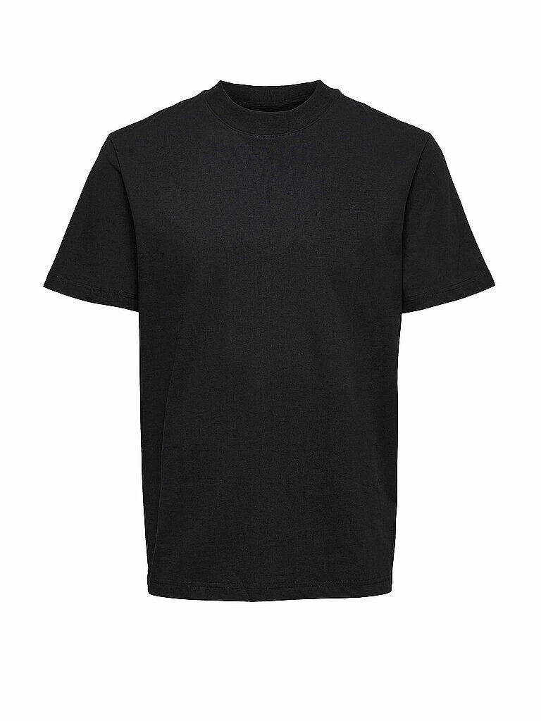 T-shirt « SLHRELAXCOLMAN200 » noir XXL