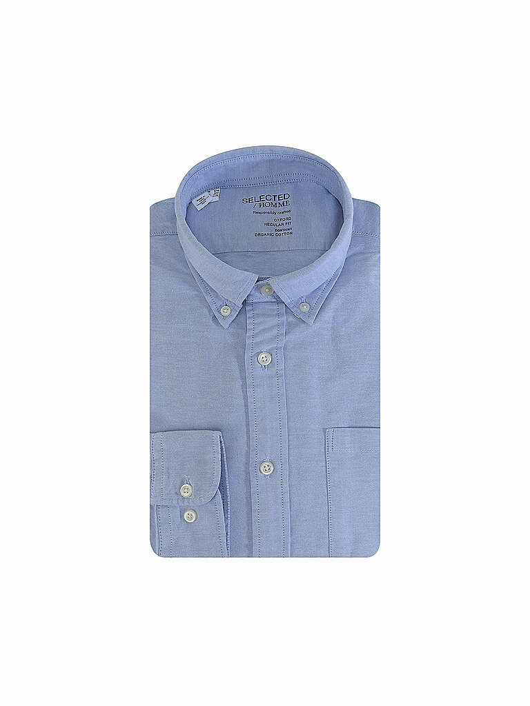 Selected Chemise bleu L