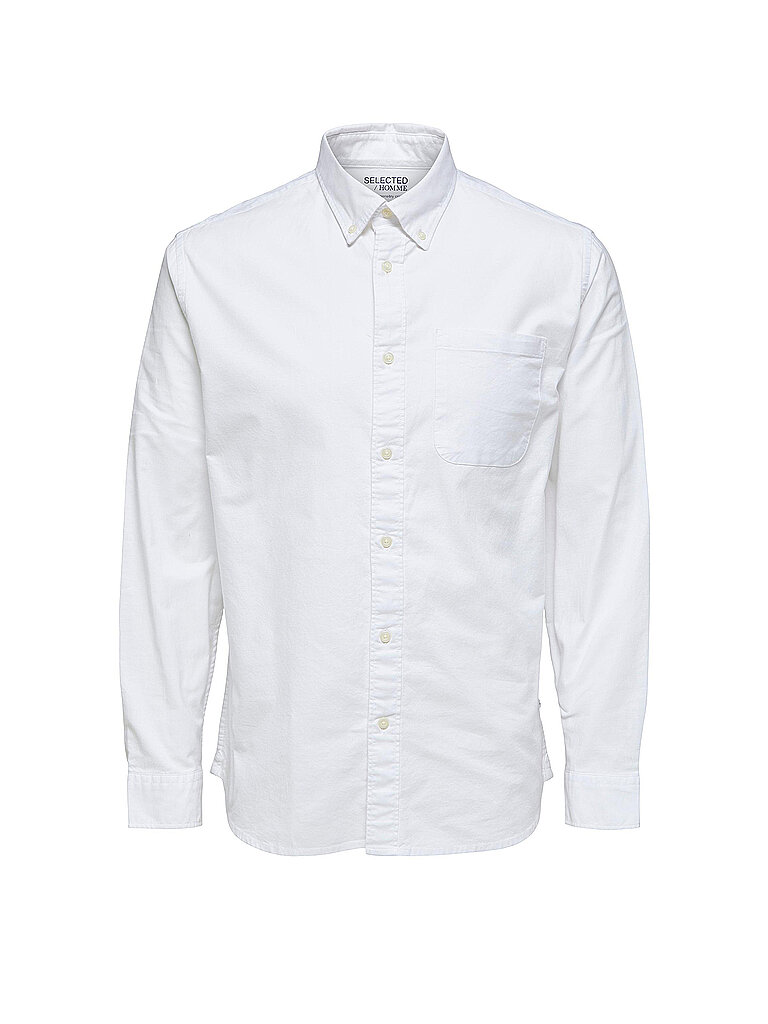 Selected Chemise blanc L