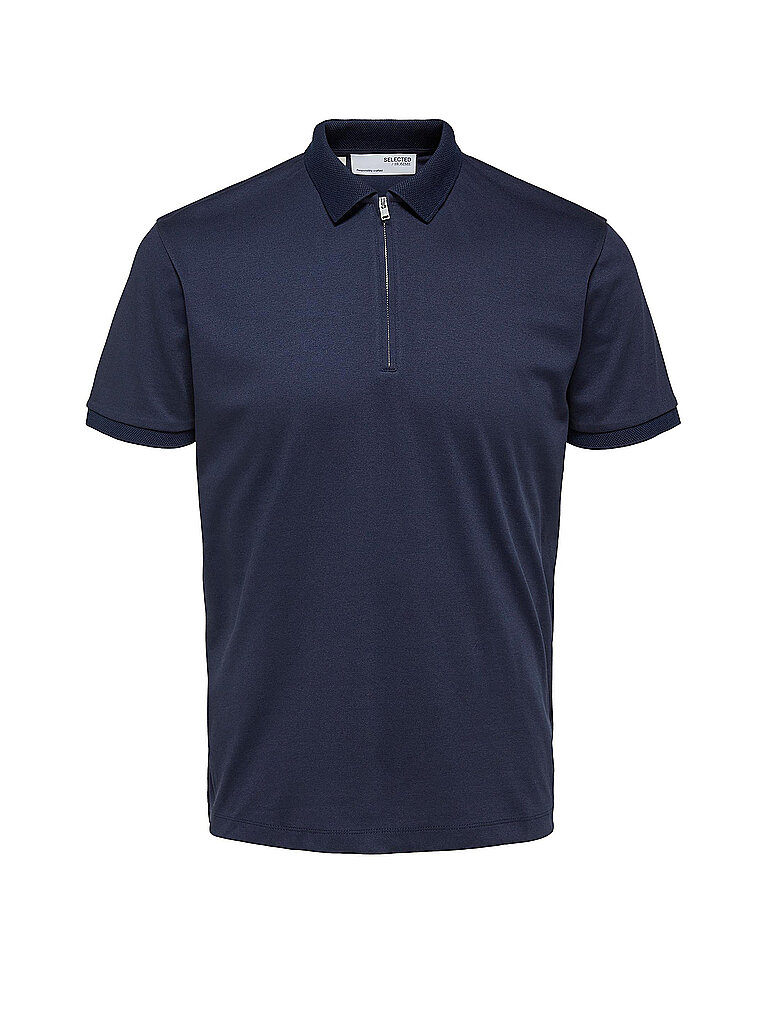 Polo « SLHFAVE » bleu marine M