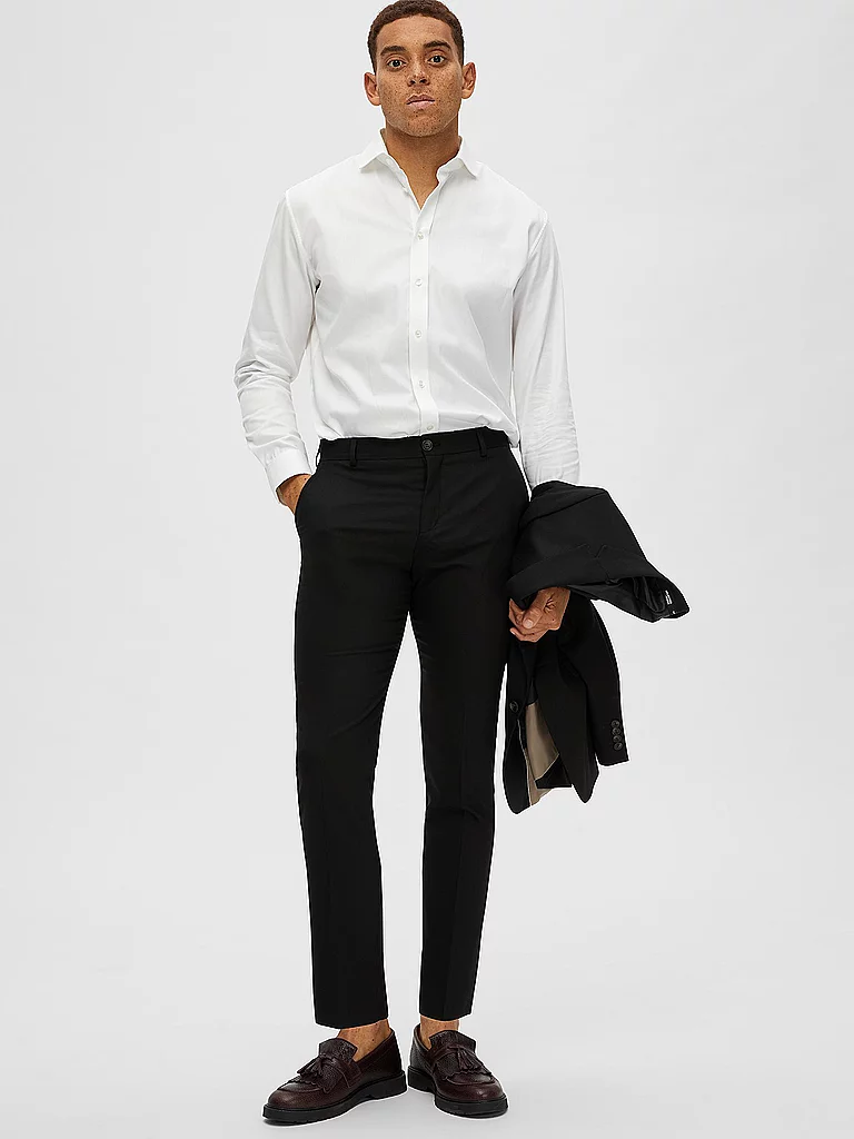 Selected SLHSLIM Suit Trousers Black 90 8