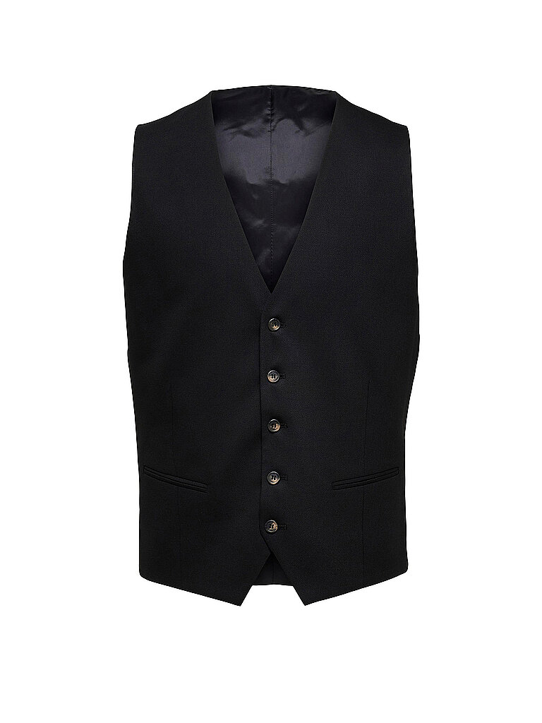 Gilet de costume SLHSLIM-NEIL noir 42