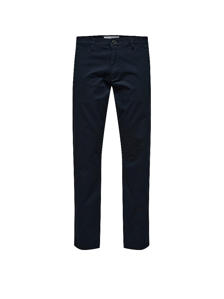 Chino Slim Fit SLHSLIM bleu marine 33/L34