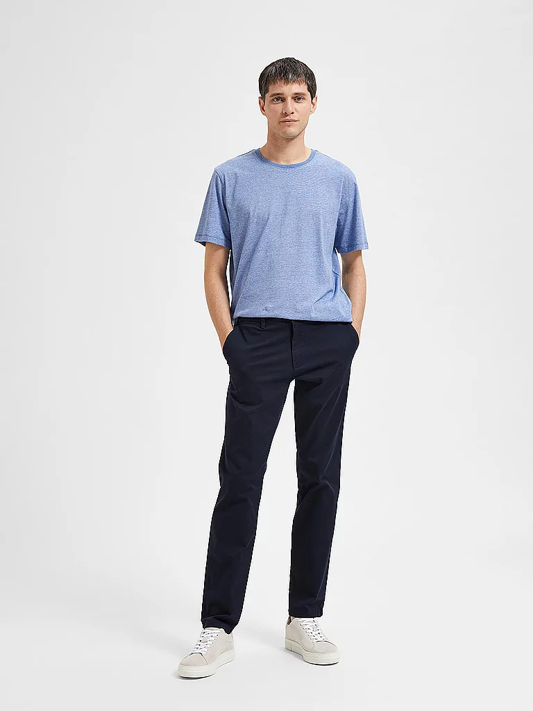 Selected Chino Slim Fit Dark Sapphire 31/L30 4