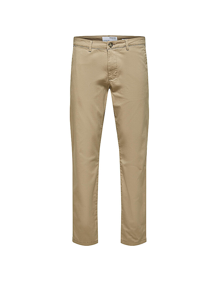 Chino Slim Fit SLHSLIM beige 31/L30