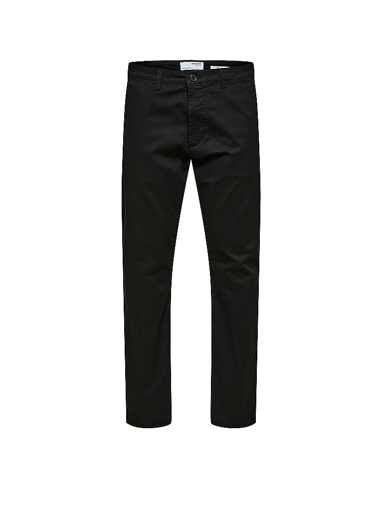 Chino Slim Fit SLHSLIM noir 34/L34