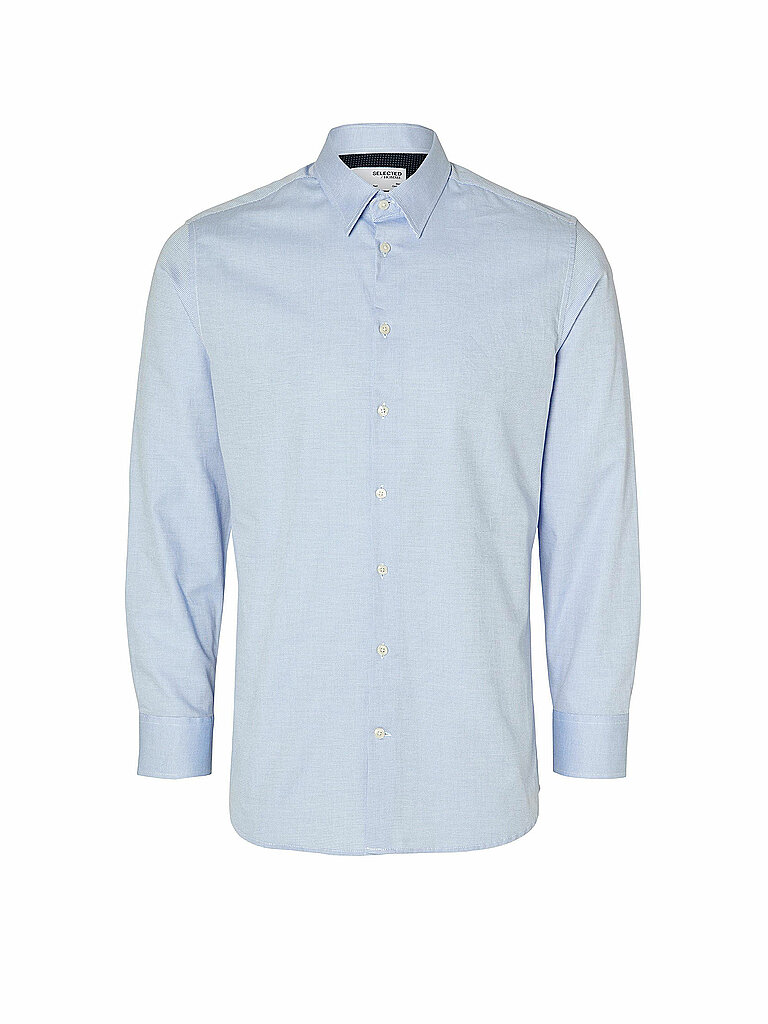 Chemise Slim Fit SLHSLIMSOHO bleu clair L