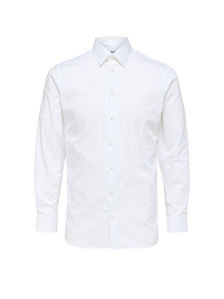 Chemise Slim Fit SLETHAN blanc XXL