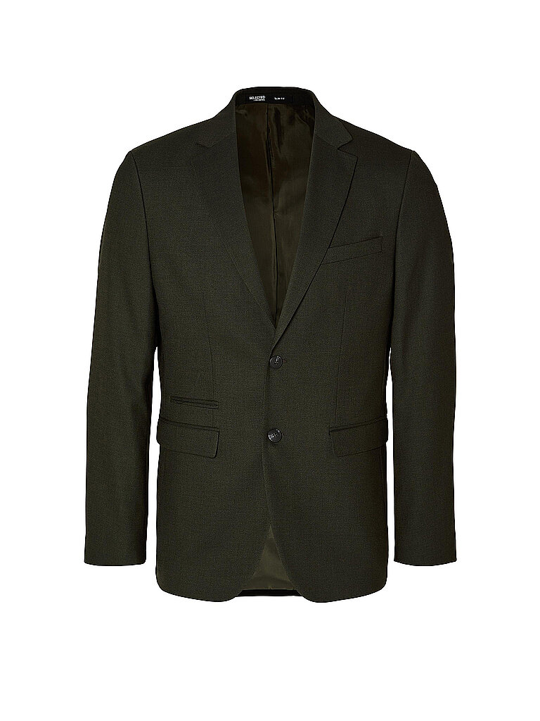 SELECTED+Blazer+business+SLHSLIM-NEIL+vert+fonce+|+44