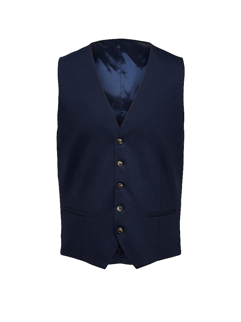 Gilet de costume SLHSLIM-NEIL bleu 102