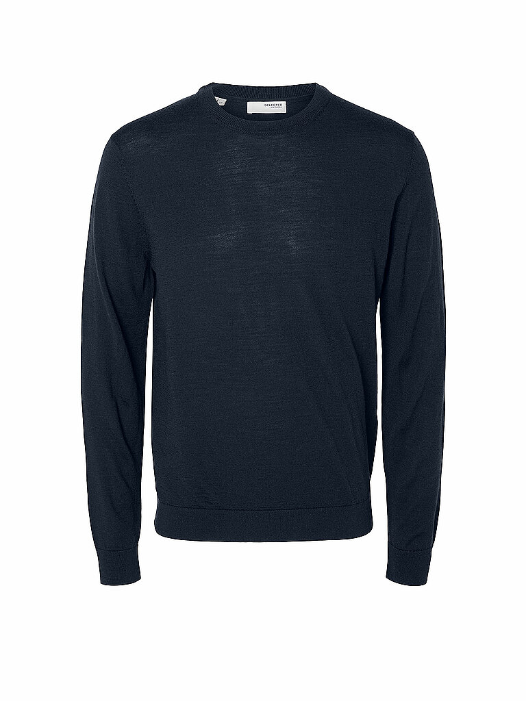 Selected Pullover SLHTRAY bleu XL