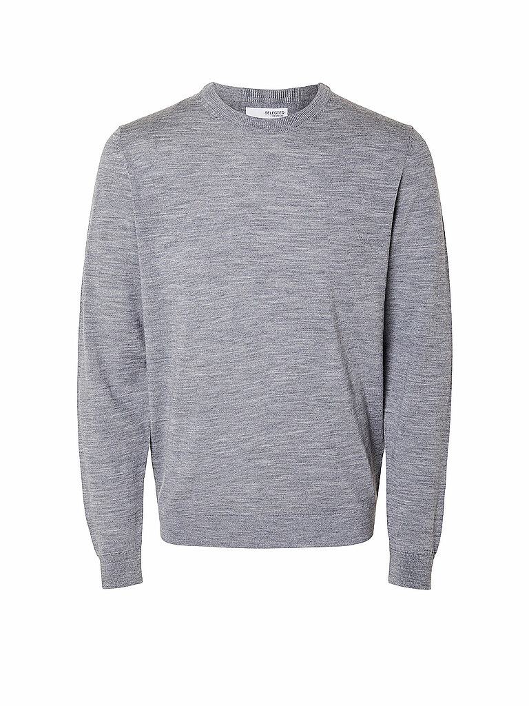Selected Pullover SLHTRAY gris S