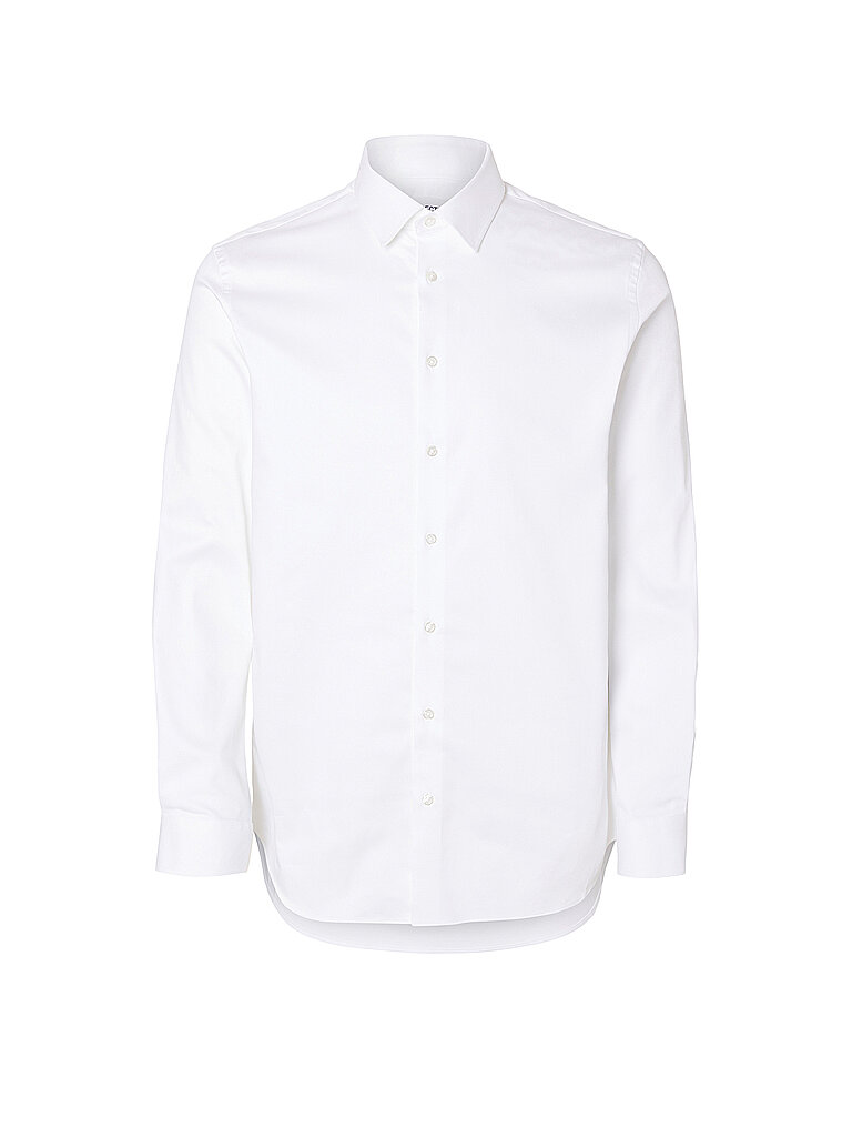 Chemise Slim Fit SLHSLIM-PERFORMANCE blanc XL