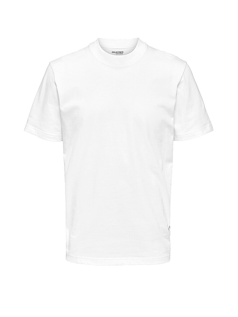 T-Shirt SLHCOLMAN blanc L