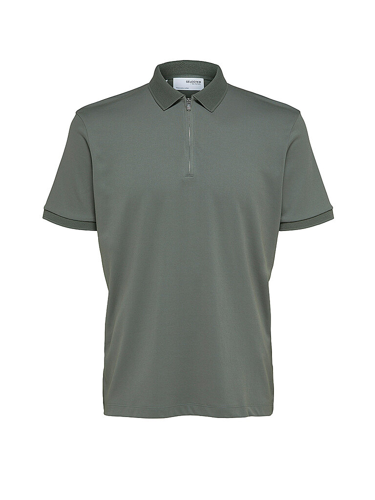 Poloshirt SLHFAVE olive XL