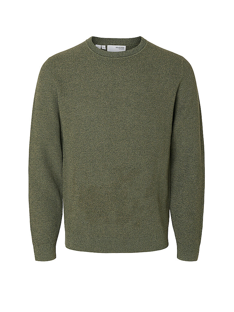 Selected Pull SLHROSS olive XL