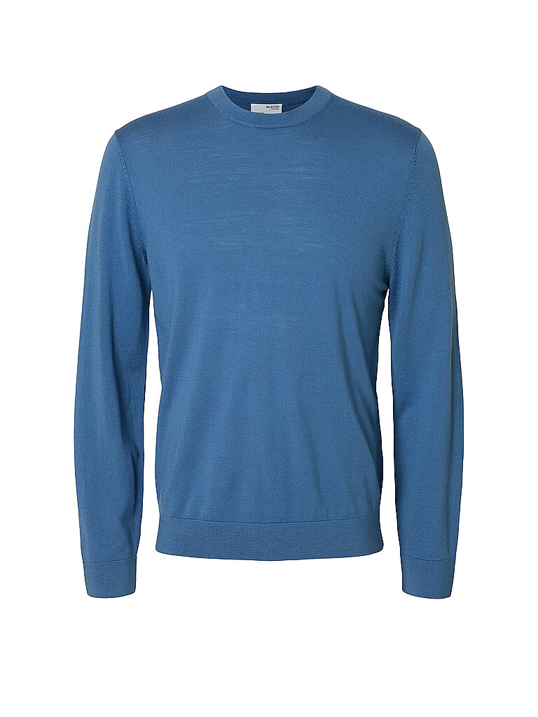 Selected Pullover SLHTRAY bleu L
