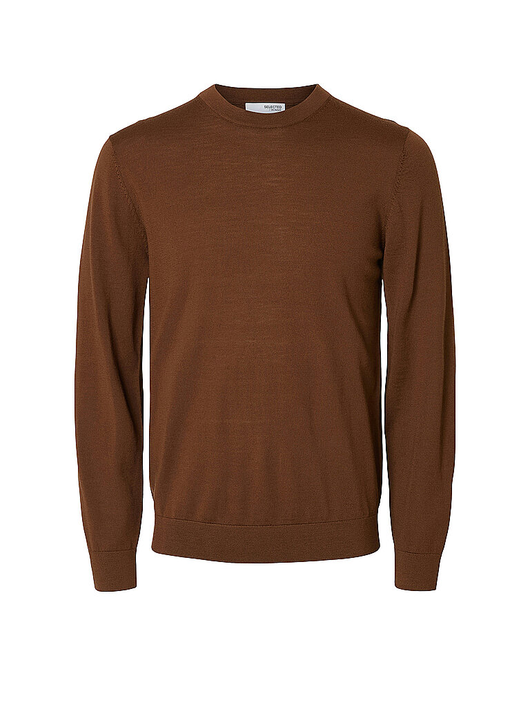 Pullover SLHTRAY marron L