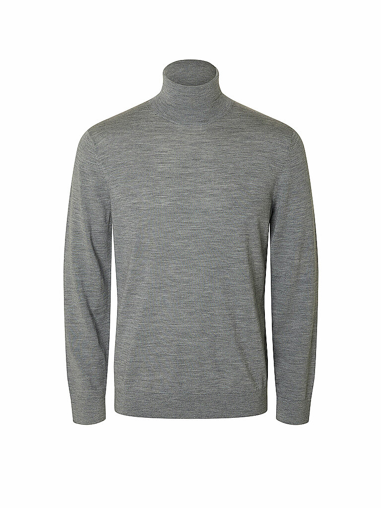 Rollkragenpullover SLHTRAY gris S