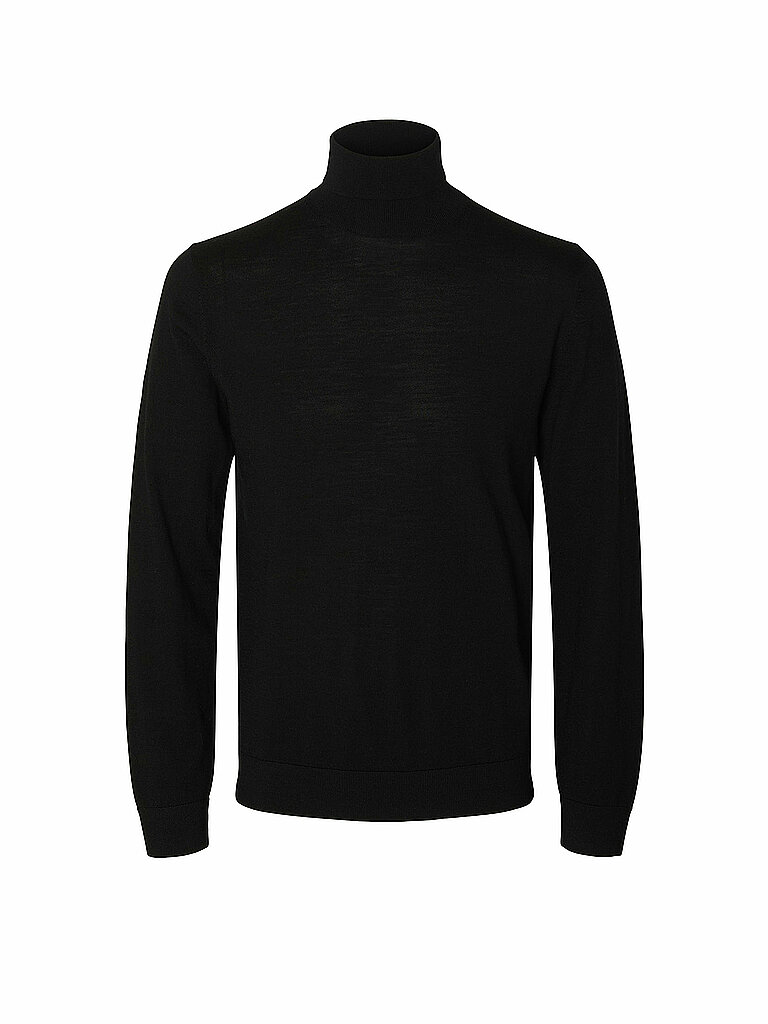 Rollkragenpullover SLHTRAY noir XXL