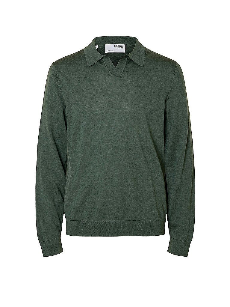Pullover SLHTRAY vert foncé XXL